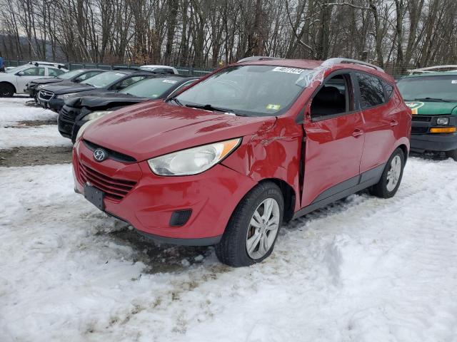 KM8JUCAC6BU212654 - 2011 HYUNDAI TUCSON GLS RED photo 1