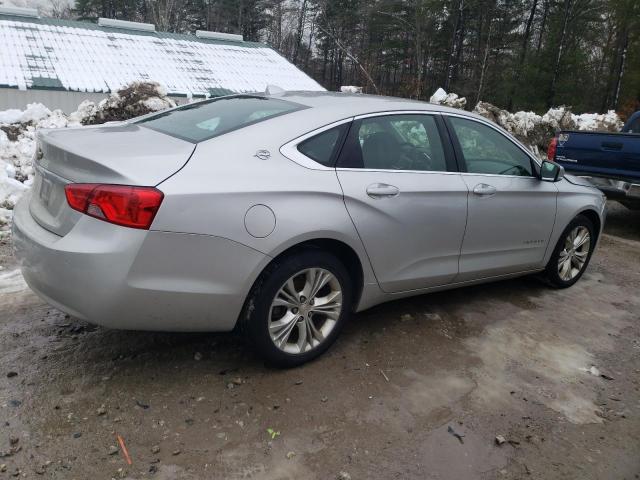 2G1115SLXE9291862 - 2014 CHEVROLET IMPALA LT SILVER photo 3