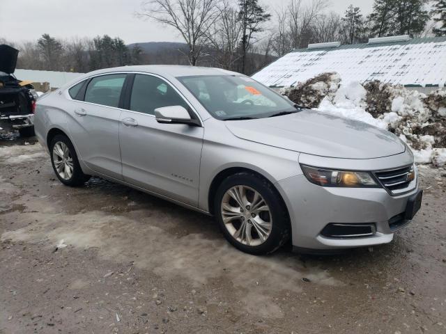 2G1115SLXE9291862 - 2014 CHEVROLET IMPALA LT SILVER photo 4