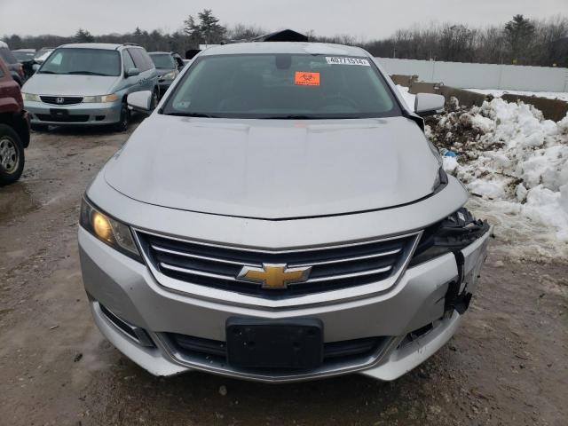 2G1115SLXE9291862 - 2014 CHEVROLET IMPALA LT SILVER photo 5