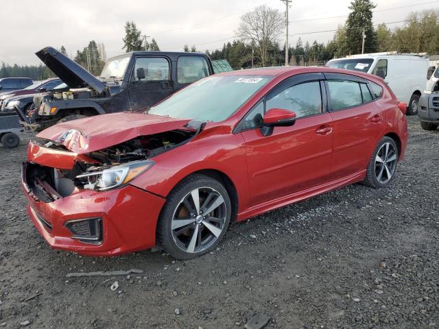 2017 SUBARU IMPREZA SPORT, 