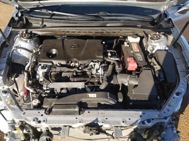 4T1B11HK2KU686616 - 2019 TOYOTA CAMRY L SILVER photo 11