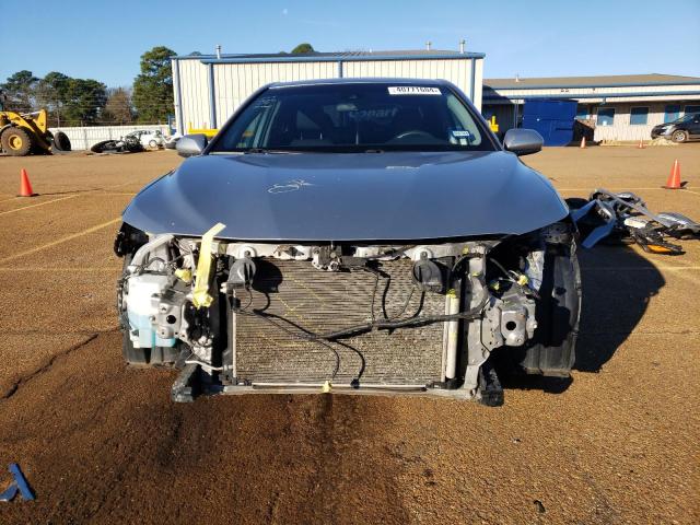 4T1B11HK2KU686616 - 2019 TOYOTA CAMRY L SILVER photo 5