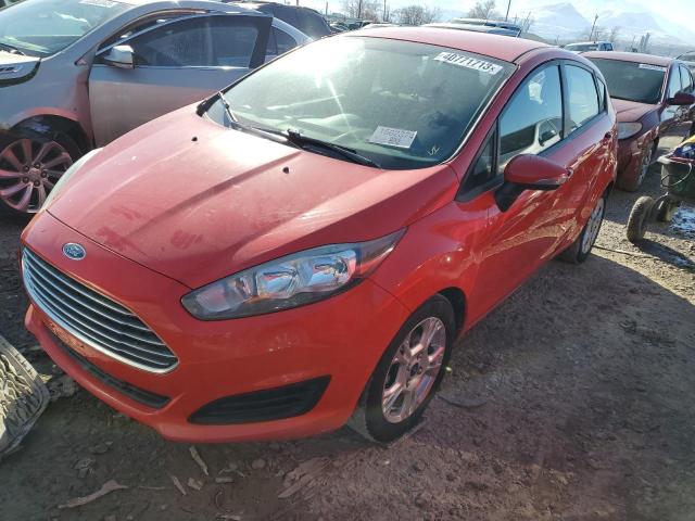 3FADP4EJ1EM200868 - 2014 FORD FIESTA SE RED photo 1