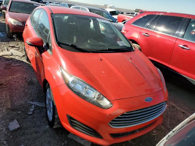 3FADP4EJ1EM200868 - 2014 FORD FIESTA SE RED photo 5