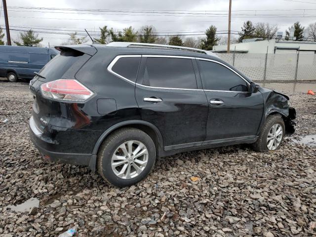 5N1AT2MVXEC852029 - 2014 NISSAN ROGUE S BLACK photo 3