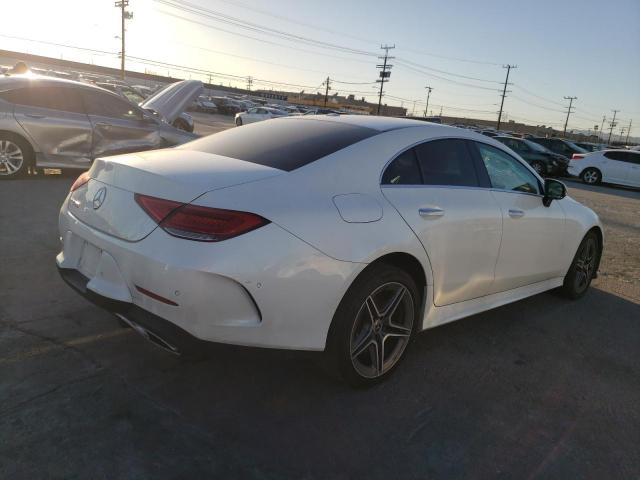 WDD2J5JB5KA018385 - 2019 MERCEDES-BENZ CLS 450 WHITE photo 3