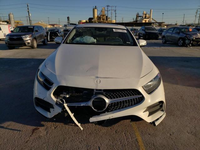 WDD2J5JB5KA018385 - 2019 MERCEDES-BENZ CLS 450 WHITE photo 5