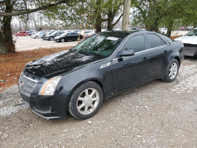 1G6DF577880182335 - 2008 CADILLAC CTS BLACK photo 1