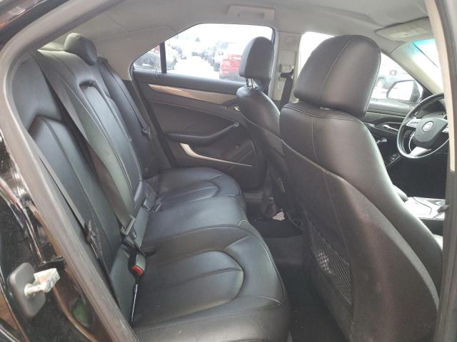 1G6DF577880182335 - 2008 CADILLAC CTS BLACK photo 10