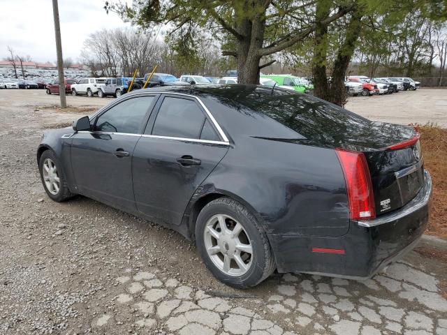 1G6DF577880182335 - 2008 CADILLAC CTS BLACK photo 2