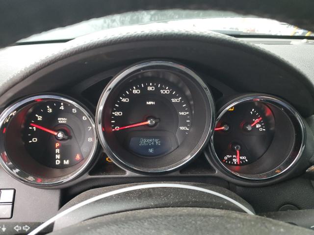 1G6DF577880182335 - 2008 CADILLAC CTS BLACK photo 9