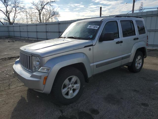 1J4PN2GK5AW148771 - 2010 JEEP LIBERTY SPORT SILVER photo 1