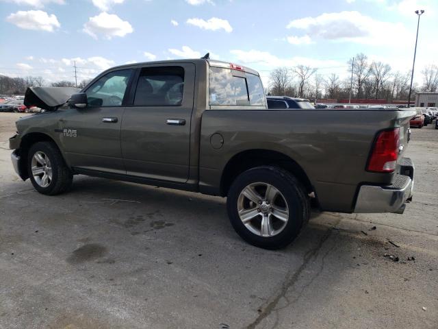 1C6RR7LM0ES417738 - 2014 RAM 1500 SLT TAN photo 2