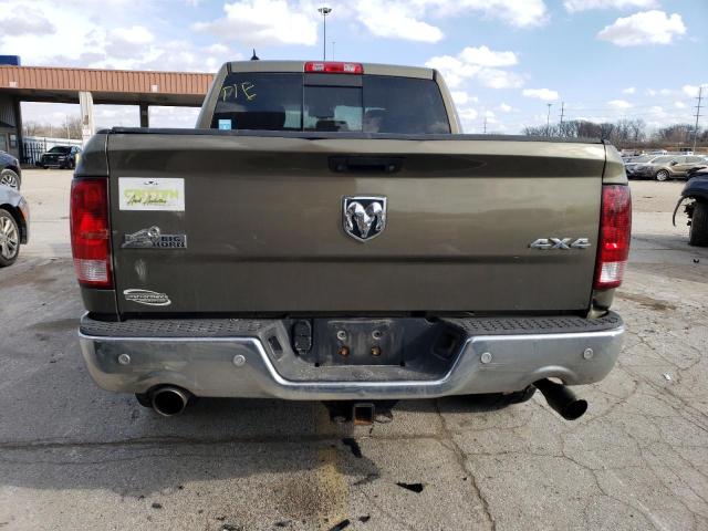 1C6RR7LM0ES417738 - 2014 RAM 1500 SLT TAN photo 6