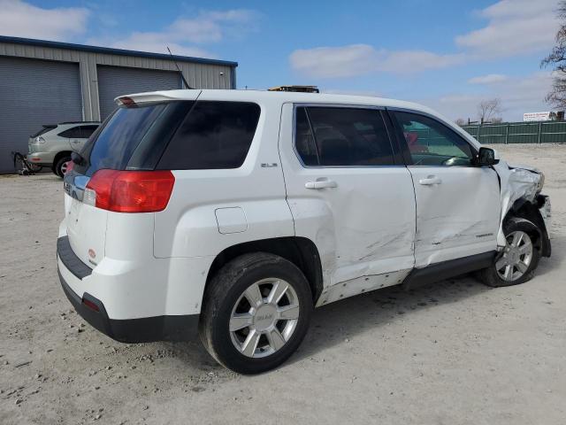 2CTFLREC1B6449906 - 2011 GMC TERRAIN SLE WHITE photo 3