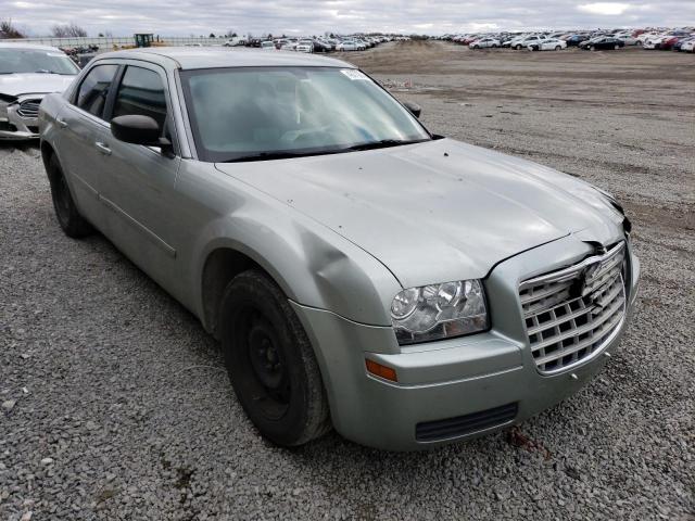 2C3JA43R55H528305 - 2005 CHRYSLER 300 GREEN photo 4