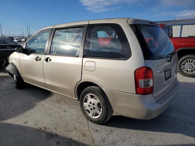 JM3LW28G6Y0164199 - 2000 MAZDA MPV WAGON TAN photo 2