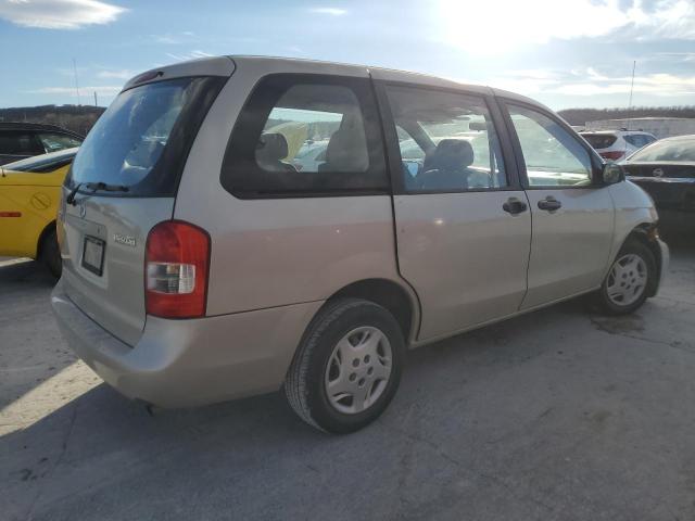 JM3LW28G6Y0164199 - 2000 MAZDA MPV WAGON TAN photo 3