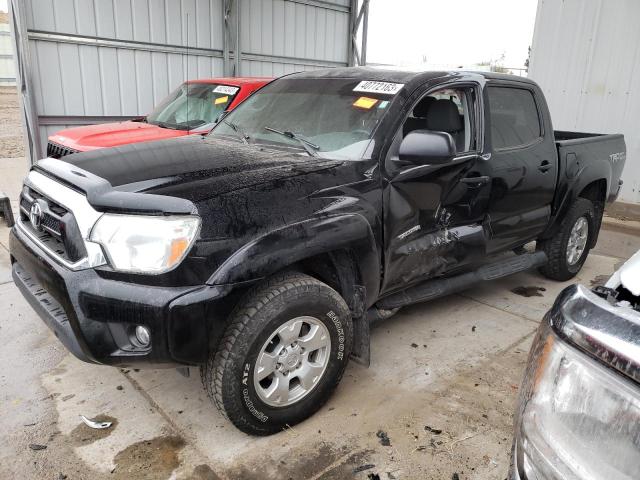 3TMLU4EN8EM137706 - 2014 TOYOTA TACOMA DOUBLE CAB 黑色 照片 1
