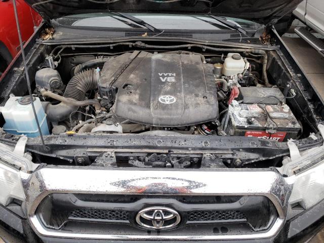 3TMLU4EN8EM137706 - 2014 TOYOTA TACOMA DOUBLE CAB 黑色 照片 11