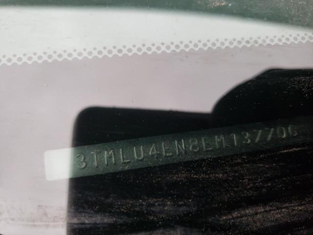 3TMLU4EN8EM137706 - 2014 TOYOTA TACOMA DOUBLE CAB 黑色 照片 12