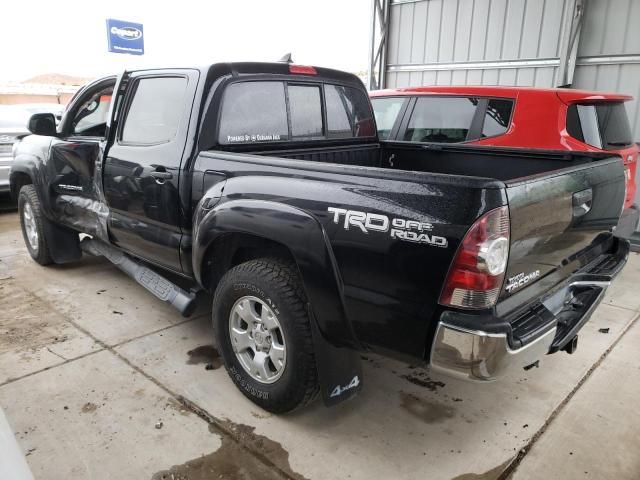 3TMLU4EN8EM137706 - 2014 TOYOTA TACOMA DOUBLE CAB 黑色 照片 2