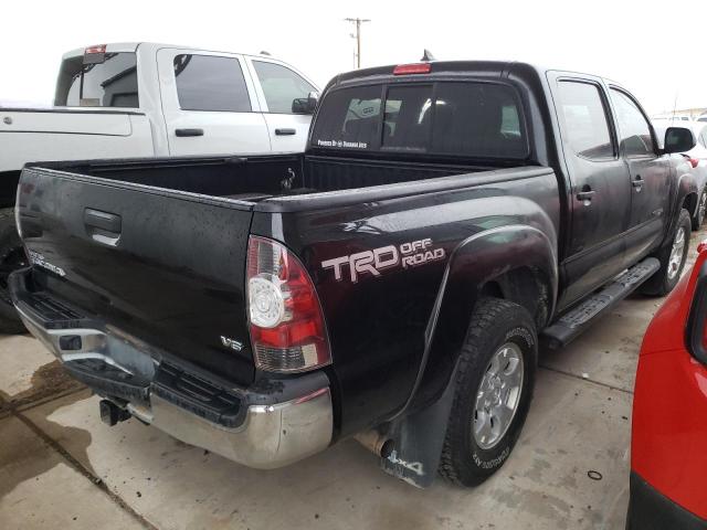 3TMLU4EN8EM137706 - 2014 TOYOTA TACOMA DOUBLE CAB 黑色 照片 3