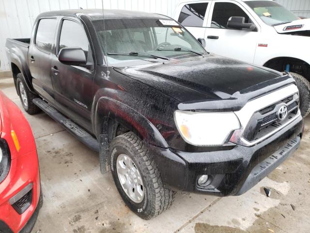 3TMLU4EN8EM137706 - 2014 TOYOTA TACOMA DOUBLE CAB 黑色 照片 4
