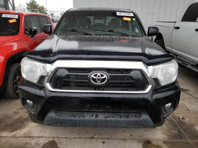 3TMLU4EN8EM137706 - 2014 TOYOTA TACOMA DOUBLE CAB BLACK photo 5