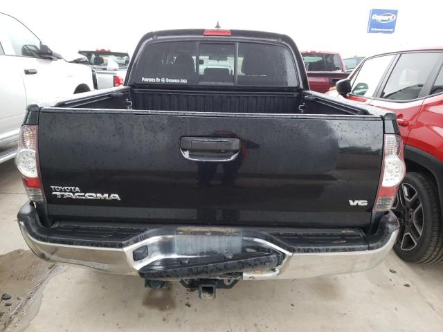 3TMLU4EN8EM137706 - 2014 TOYOTA TACOMA DOUBLE CAB 黑色 照片 6