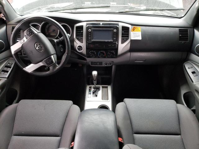 3TMLU4EN8EM137706 - 2014 TOYOTA TACOMA DOUBLE CAB 黑色 照片 8