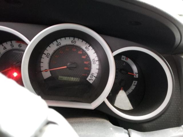 3TMLU4EN8EM137706 - 2014 TOYOTA TACOMA DOUBLE CAB 黑色 照片 9