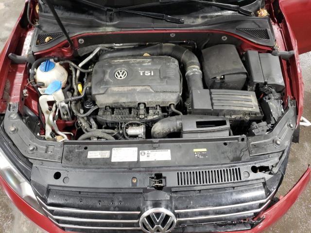 1VWAS7A37FC073788 - 2015 VOLKSWAGEN PASSAT S BURGUNDY photo 11