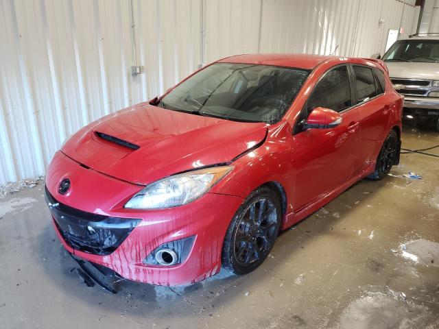 JM1BL1H30A1296878 - 2010 MAZDA SPEED 3 RED photo 1
