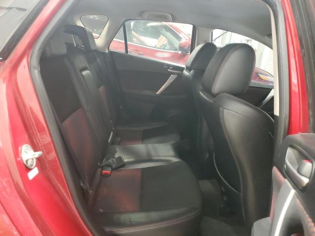 JM1BL1H30A1296878 - 2010 MAZDA SPEED 3 RED photo 10