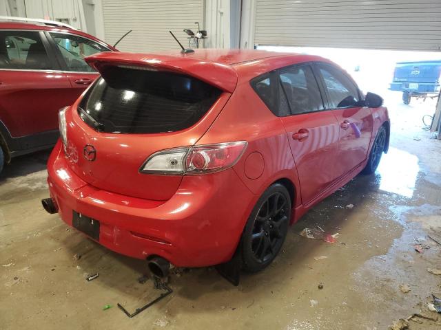JM1BL1H30A1296878 - 2010 MAZDA SPEED 3 RED photo 3