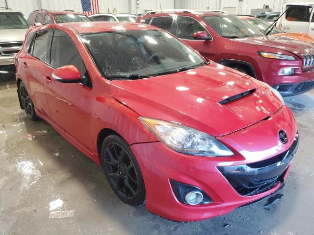 JM1BL1H30A1296878 - 2010 MAZDA SPEED 3 RED photo 4