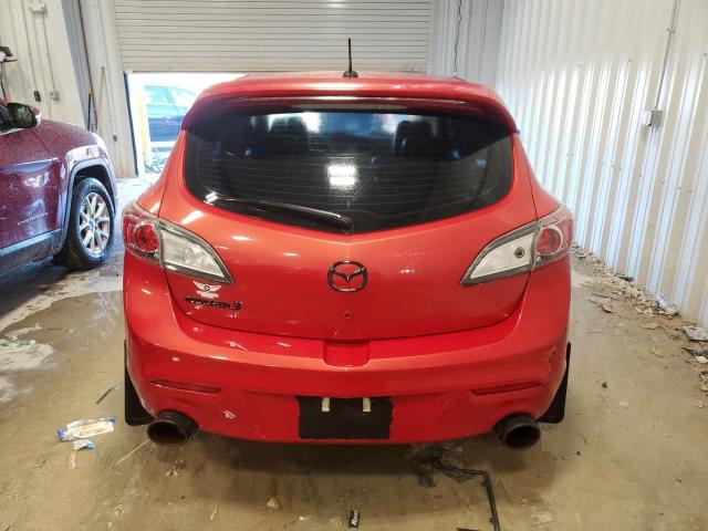 JM1BL1H30A1296878 - 2010 MAZDA SPEED 3 RED photo 6