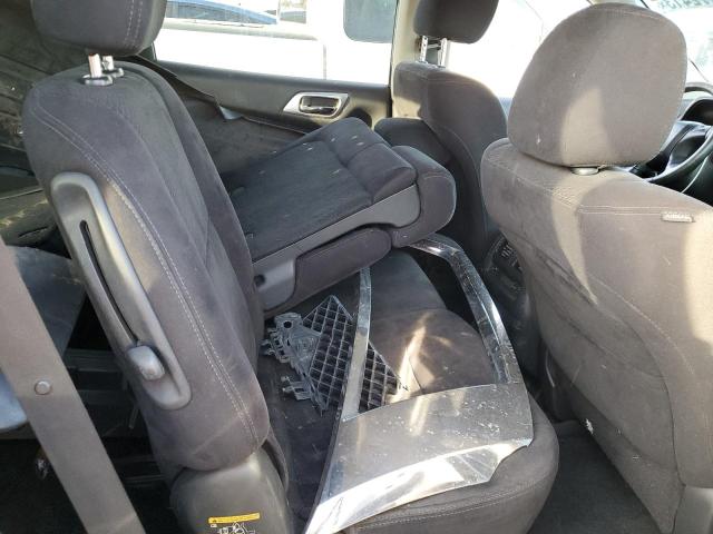 5N1AR2MN0EC643400 - 2014 NISSAN PATHFINDER S BLACK photo 10