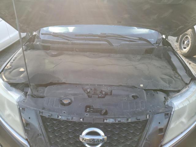 5N1AR2MN0EC643400 - 2014 NISSAN PATHFINDER S BLACK photo 11