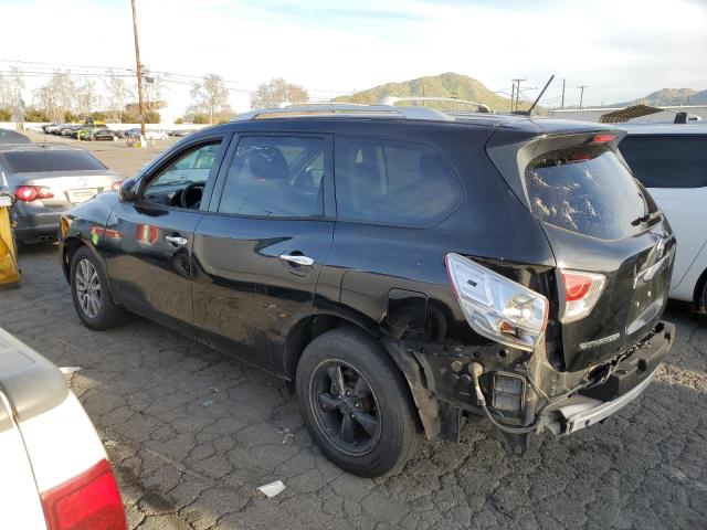 5N1AR2MN0EC643400 - 2014 NISSAN PATHFINDER S BLACK photo 2