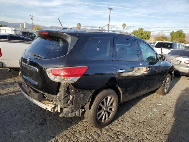 5N1AR2MN0EC643400 - 2014 NISSAN PATHFINDER S BLACK photo 3