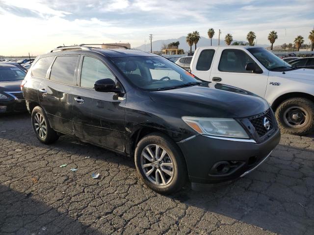 5N1AR2MN0EC643400 - 2014 NISSAN PATHFINDER S BLACK photo 4