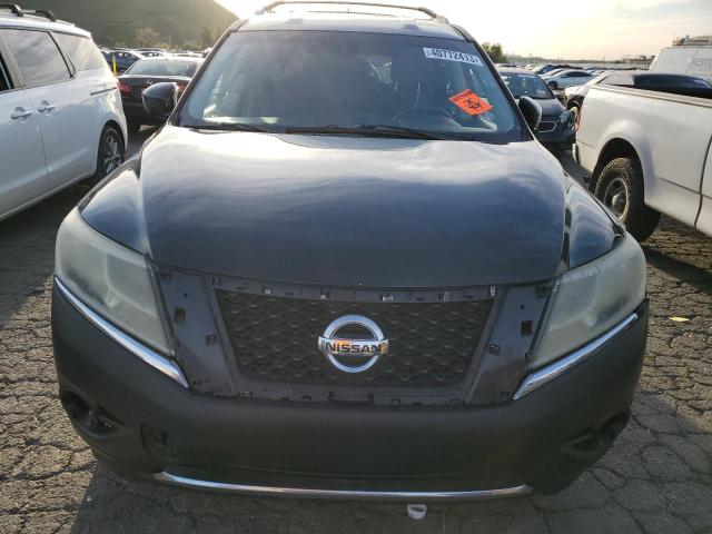 5N1AR2MN0EC643400 - 2014 NISSAN PATHFINDER S BLACK photo 5