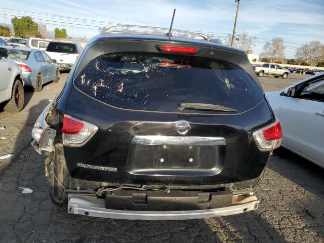 5N1AR2MN0EC643400 - 2014 NISSAN PATHFINDER S BLACK photo 6