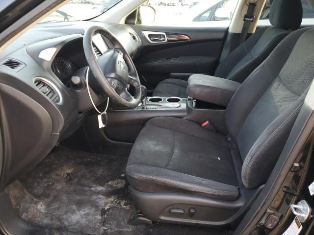 5N1AR2MN0EC643400 - 2014 NISSAN PATHFINDER S BLACK photo 7