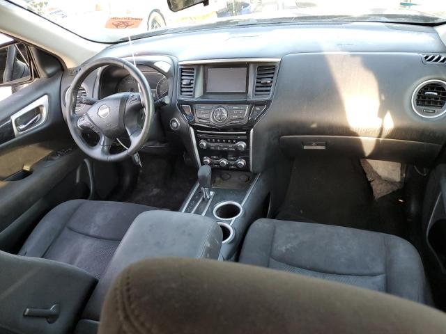 5N1AR2MN0EC643400 - 2014 NISSAN PATHFINDER S BLACK photo 8