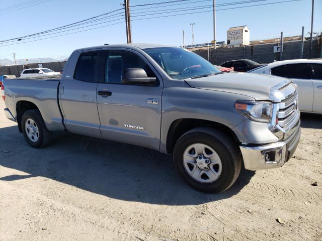 5TFRY5F11MX276469 - 2021 TOYOTA TUNDRA DOUBLE CAB SR/SR5 GRAY photo 4