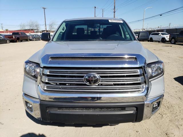 5TFRY5F11MX276469 - 2021 TOYOTA TUNDRA DOUBLE CAB SR/SR5 GRAY photo 5